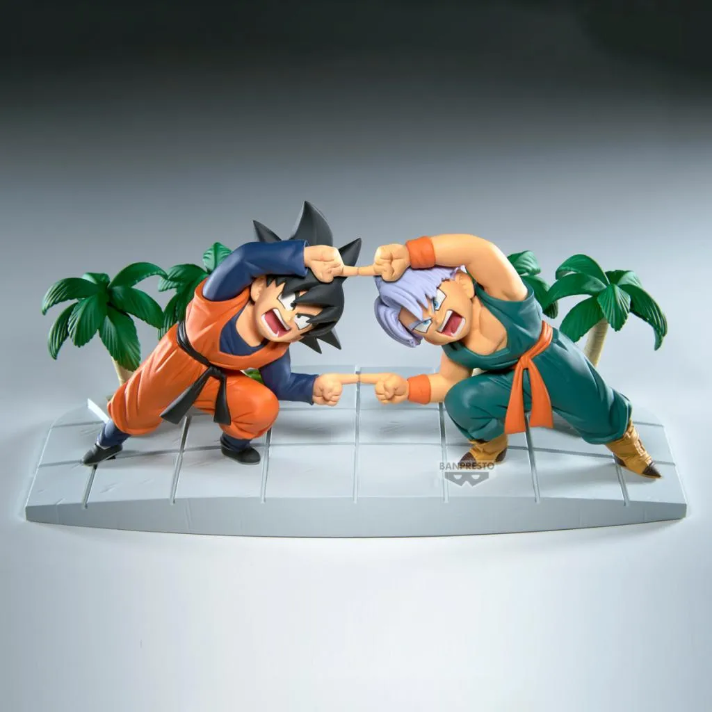 DRAGON BALL Z - Son Goten & Trunks - Figure History Box 7cm